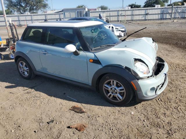 WMWSU3C55DT686513 - 2013 MINI COOPER 青色 照片 4