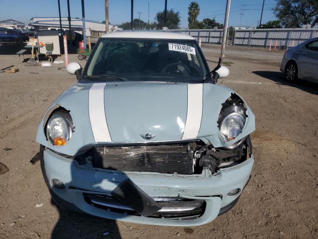 WMWSU3C55DT686513 - 2013 MINI COOPER 青色 照片 5