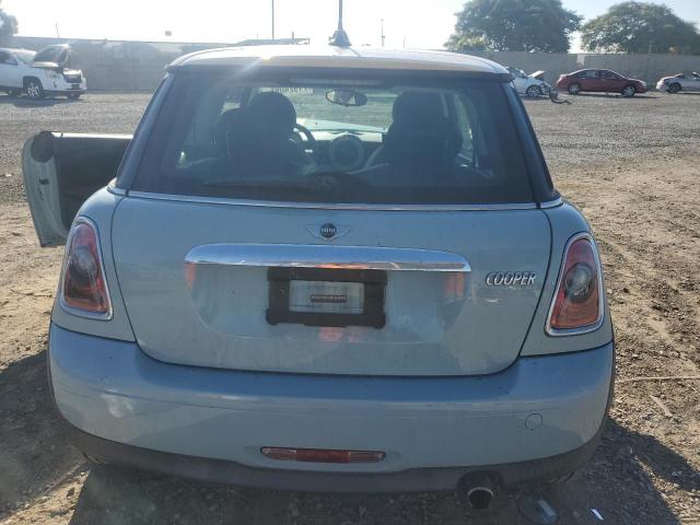 WMWSU3C55DT686513 - 2013 MINI COOPER 青色 照片 6