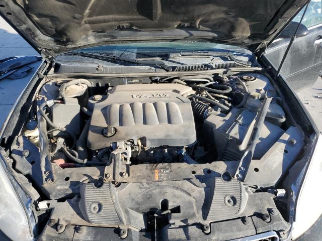 2G1WC5E36C1250278 - 2012 CHEVROLET IMPALA LTZ BLACK photo 11