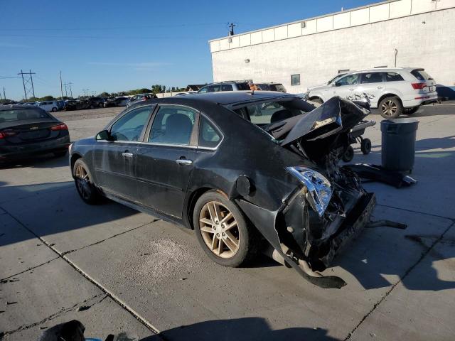 2G1WC5E36C1250278 - 2012 CHEVROLET IMPALA LTZ BLACK photo 2