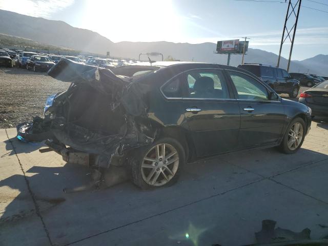 2G1WC5E36C1250278 - 2012 CHEVROLET IMPALA LTZ BLACK photo 3