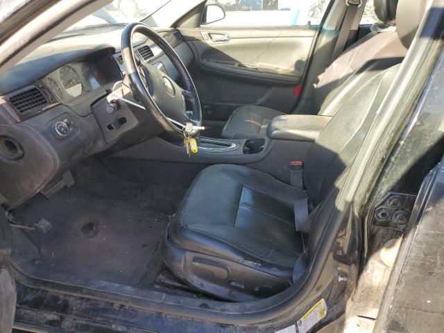 2G1WC5E36C1250278 - 2012 CHEVROLET IMPALA LTZ BLACK photo 7