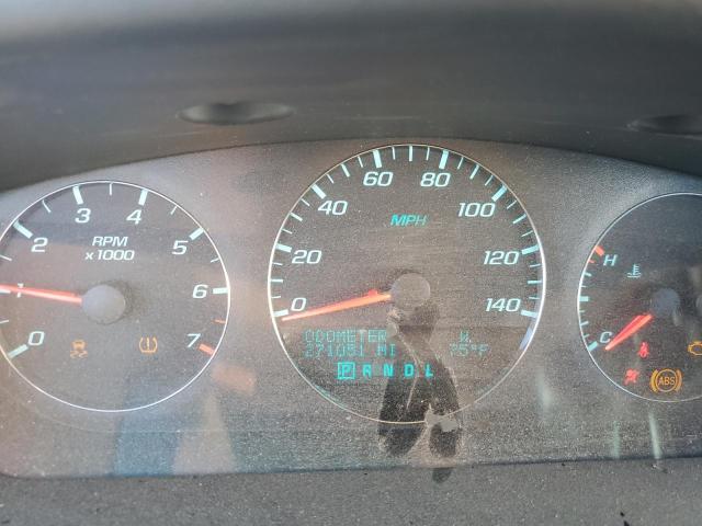 2G1WC5E36C1250278 - 2012 CHEVROLET IMPALA LTZ BLACK photo 9