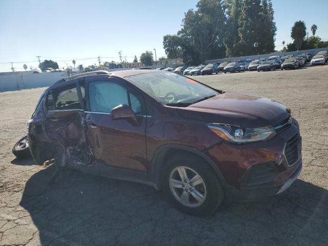 3GNCJPSB5HL200301 - 2017 CHEVROLET TRAX 1LT BURGUNDY photo 4