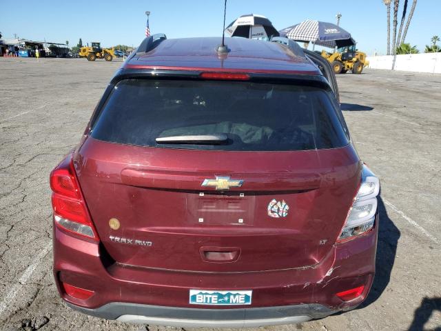 3GNCJPSB5HL200301 - 2017 CHEVROLET TRAX 1LT BURGUNDY photo 6