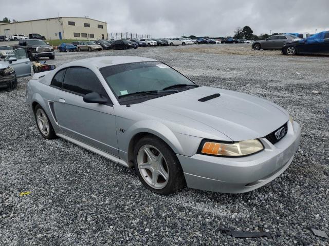 1FAFP42X3YF292877 - 2000 FORD MUSTANG GT SILVER photo 4