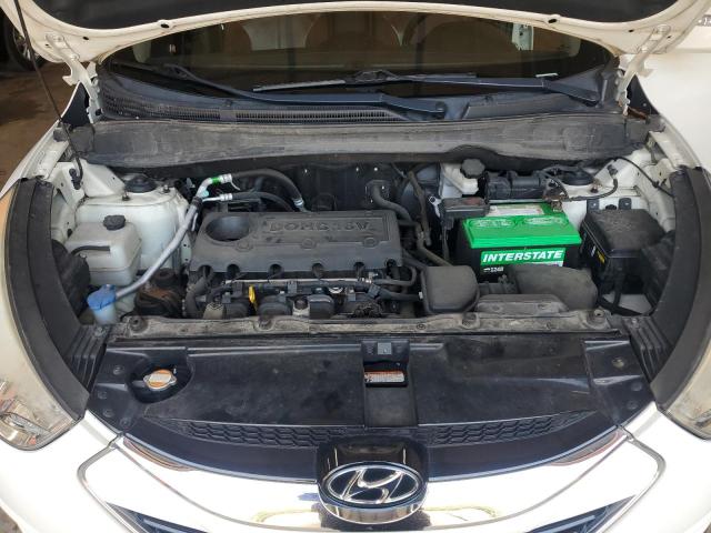 KM8JU3AC0CU487776 - 2012 HYUNDAI TUCSON GLS WHITE photo 12