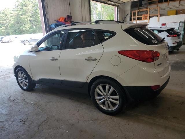 KM8JU3AC0CU487776 - 2012 HYUNDAI TUCSON GLS WHITE photo 2