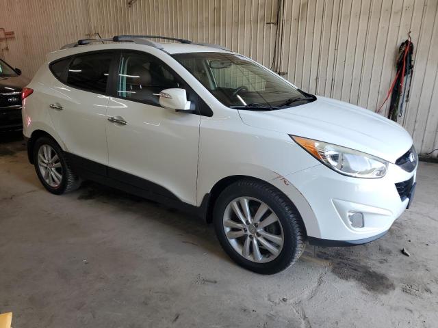 KM8JU3AC0CU487776 - 2012 HYUNDAI TUCSON GLS WHITE photo 4
