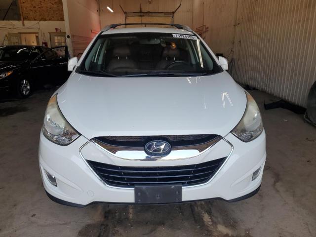 KM8JU3AC0CU487776 - 2012 HYUNDAI TUCSON GLS WHITE photo 5