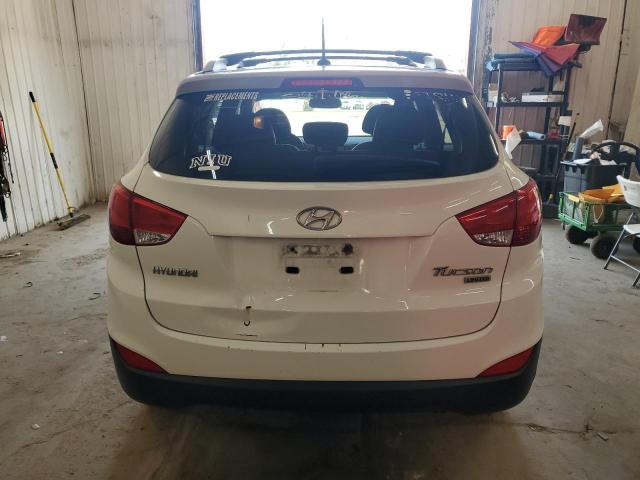 KM8JU3AC0CU487776 - 2012 HYUNDAI TUCSON GLS WHITE photo 6