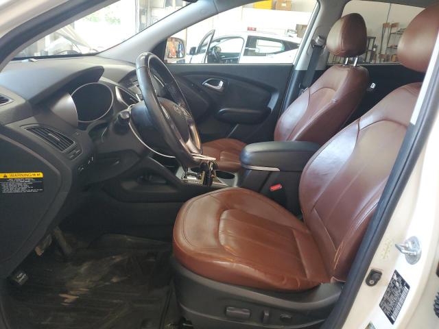 KM8JU3AC0CU487776 - 2012 HYUNDAI TUCSON GLS WHITE photo 7