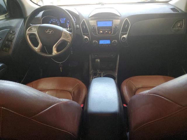 KM8JU3AC0CU487776 - 2012 HYUNDAI TUCSON GLS WHITE photo 8