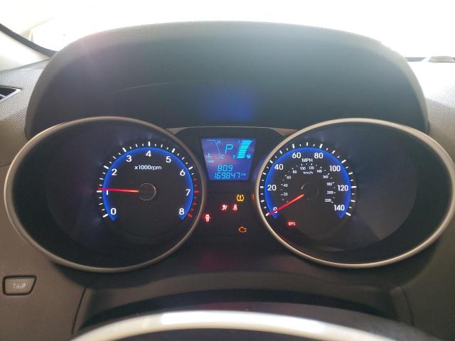 KM8JU3AC0CU487776 - 2012 HYUNDAI TUCSON GLS WHITE photo 9