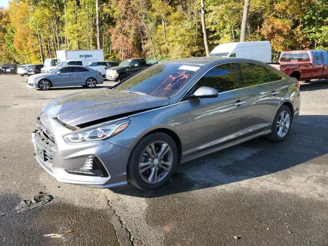 5NPE34AF8JH663456 - 2018 HYUNDAI SONATA SPORT SILVER photo 1