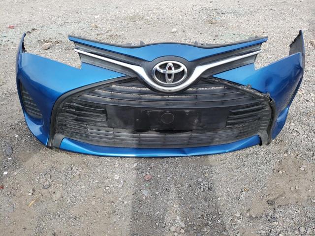 VNKKTUD35GA060430 - 2016 TOYOTA YARIS L BLUE photo 12