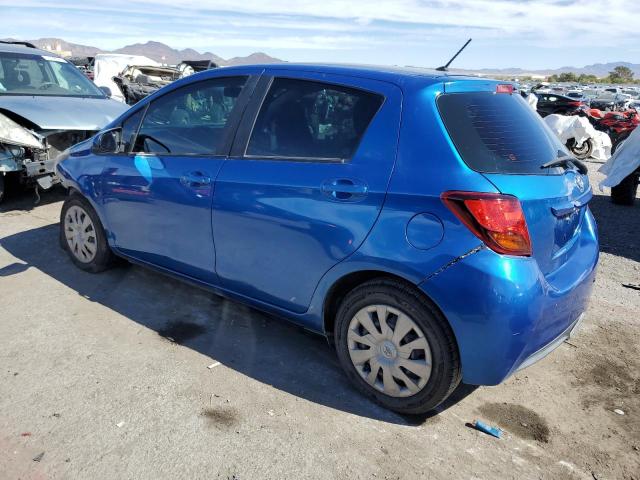 VNKKTUD35GA060430 - 2016 TOYOTA YARIS L BLUE photo 2