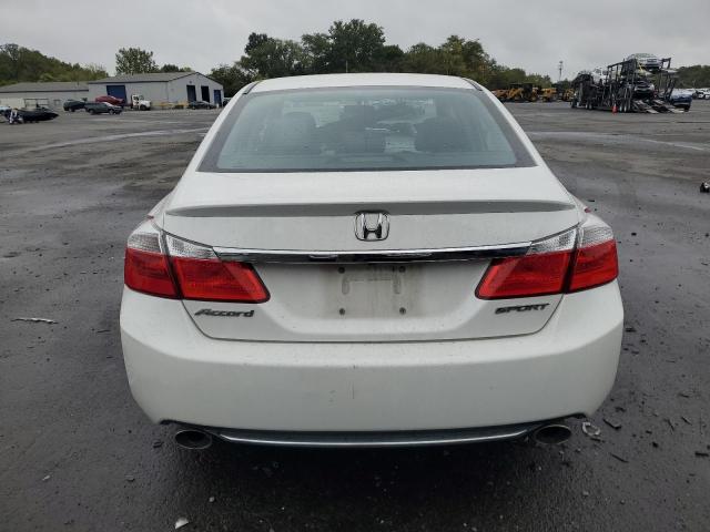 1HGCR2F54FA208288 - 2015 HONDA ACCORD SPORT WHITE photo 6