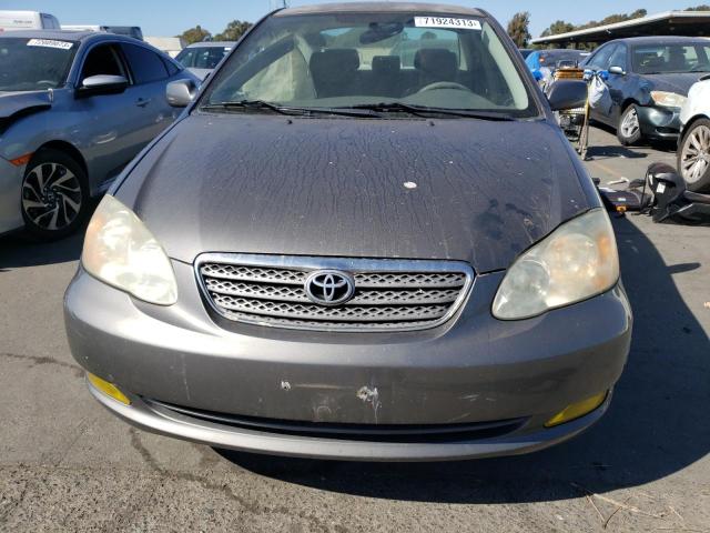 1NXBR30E17Z895640 - 2007 TOYOTA COROLLA CE GRAY photo 5