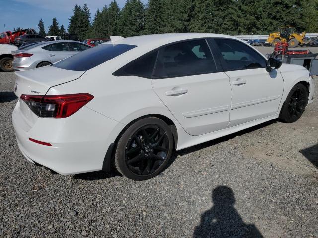 2HGFE2F5XRH563416 - 2024 HONDA CIVIC SPORT 白色 照片 3