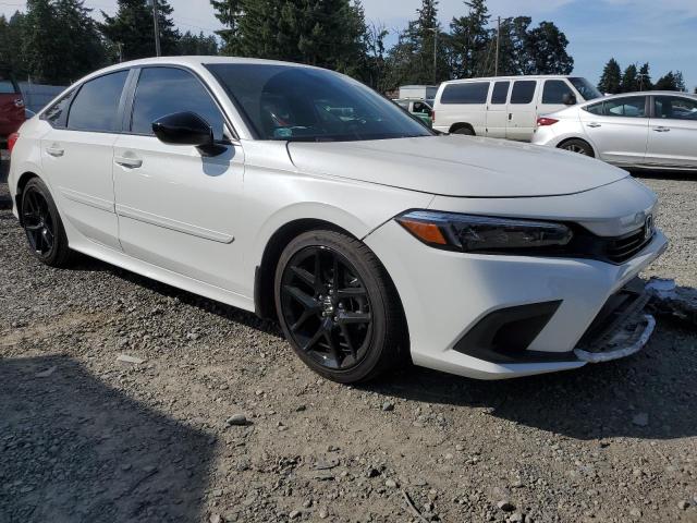 2HGFE2F5XRH563416 - 2024 HONDA CIVIC SPORT 白色 照片 4