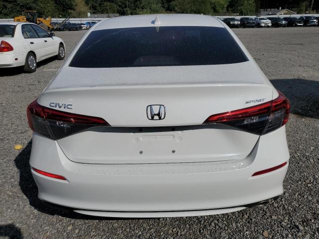 2HGFE2F5XRH563416 - 2024 HONDA CIVIC SPORT 白色 照片 6