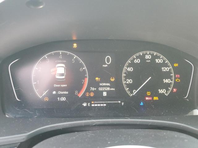 2HGFE2F5XRH563416 - 2024 HONDA CIVIC SPORT 白色 照片 9