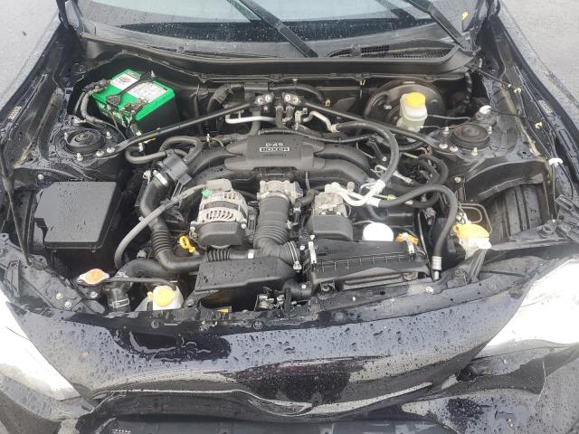 JF1ZNAA15G8709787 - 2016 TOYOTA SCION FR-S BLACK photo 11