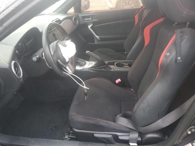 JF1ZNAA15G8709787 - 2016 TOYOTA SCION FR-S BLACK photo 7