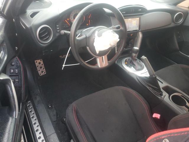 JF1ZNAA15G8709787 - 2016 TOYOTA SCION FR-S BLACK photo 8