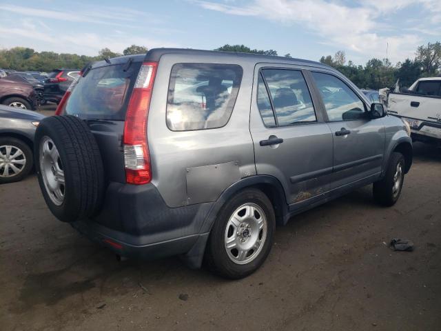 SHSRD78565U333762 - 2005 HONDA CR-V LX GRAY photo 3