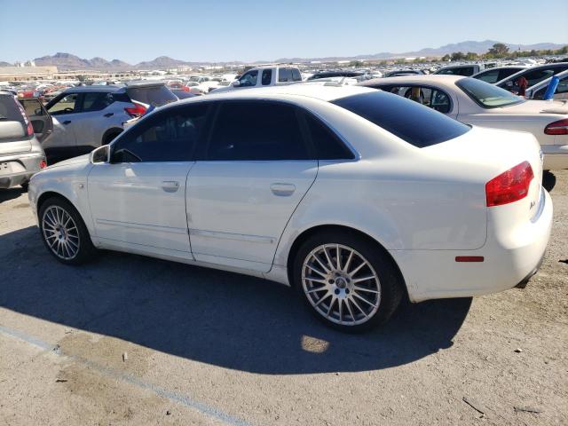 WAUDG78E45A540620 - 2005 AUDI A4 3.2 QUATTRO WHITE photo 2