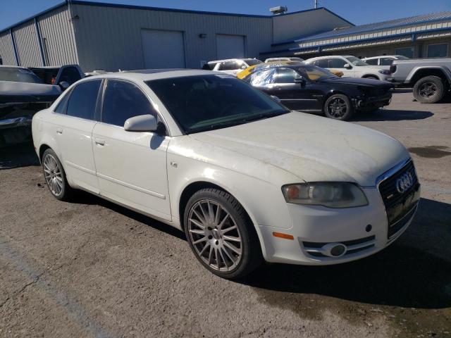 WAUDG78E45A540620 - 2005 AUDI A4 3.2 QUATTRO WHITE photo 4