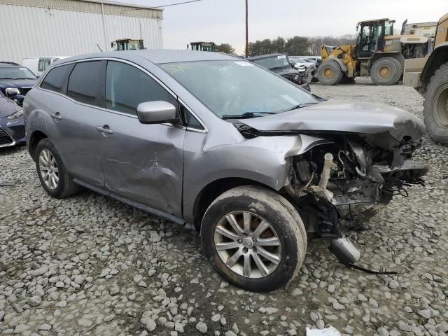 JM3ER2WM1A0301256 - 2010 MAZDA CX-7 GRAY photo 4