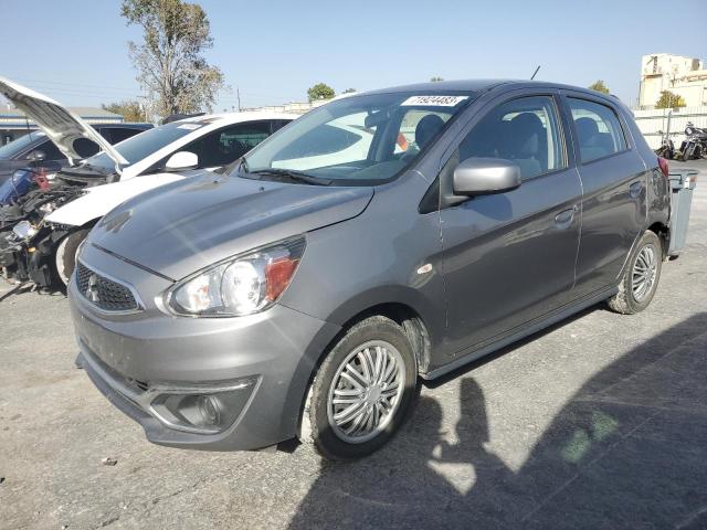 ML32A3HJXKH011129 - 2019 MITSUBISHI MIRAGE ES GRAY photo 1