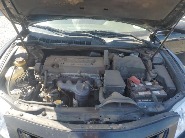 4T1BE46KX8U767154 - 2008 TOYOTA CAMRY CE BLACK photo 11