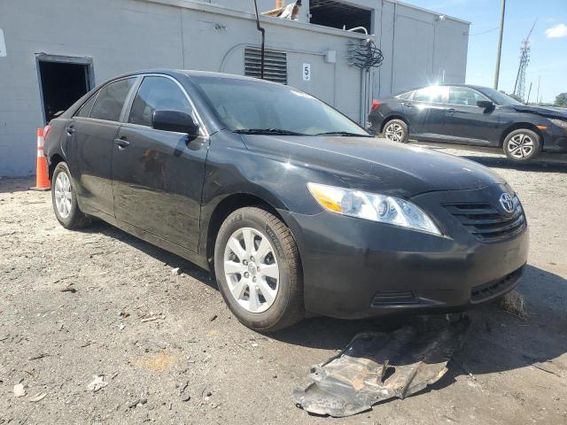 4T1BE46KX8U767154 - 2008 TOYOTA CAMRY CE BLACK photo 4