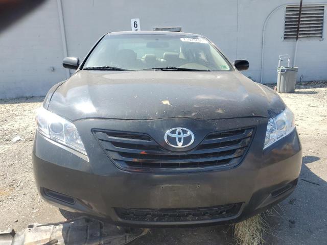 4T1BE46KX8U767154 - 2008 TOYOTA CAMRY CE BLACK photo 5