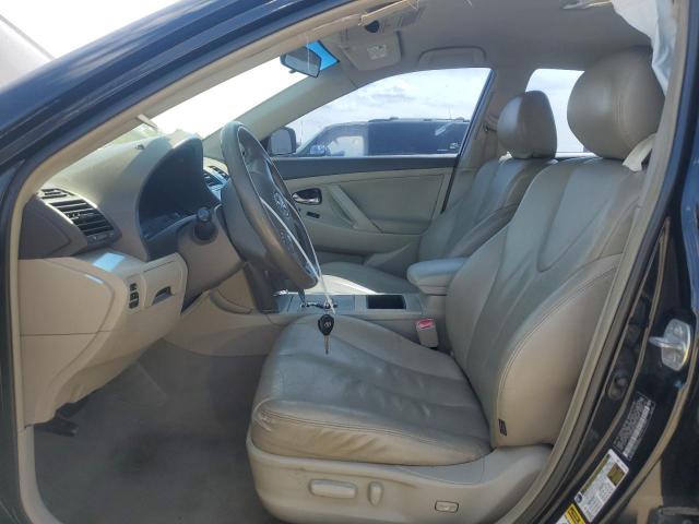4T1BE46KX8U767154 - 2008 TOYOTA CAMRY CE BLACK photo 7
