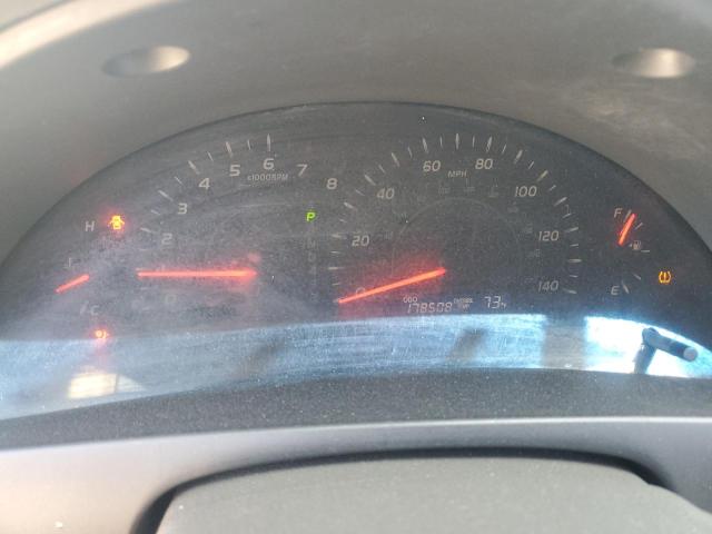 4T1BE46KX8U767154 - 2008 TOYOTA CAMRY CE BLACK photo 9