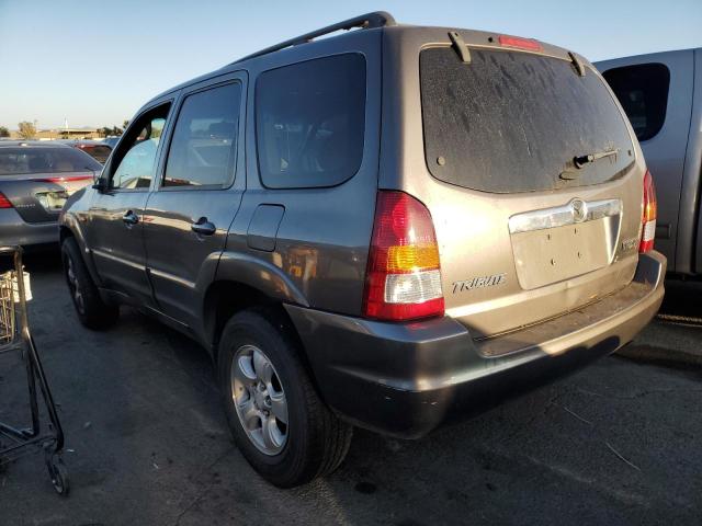 4F2YZ94143KM37881 - 2003 MAZDA TRIBUTE LX GRAY photo 2