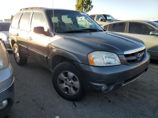 4F2YZ94143KM37881 - 2003 MAZDA TRIBUTE LX GRAY photo 4