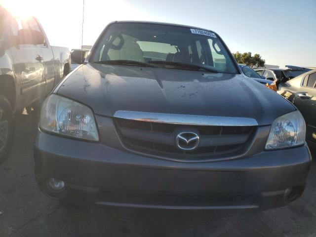 4F2YZ94143KM37881 - 2003 MAZDA TRIBUTE LX GRAY photo 5