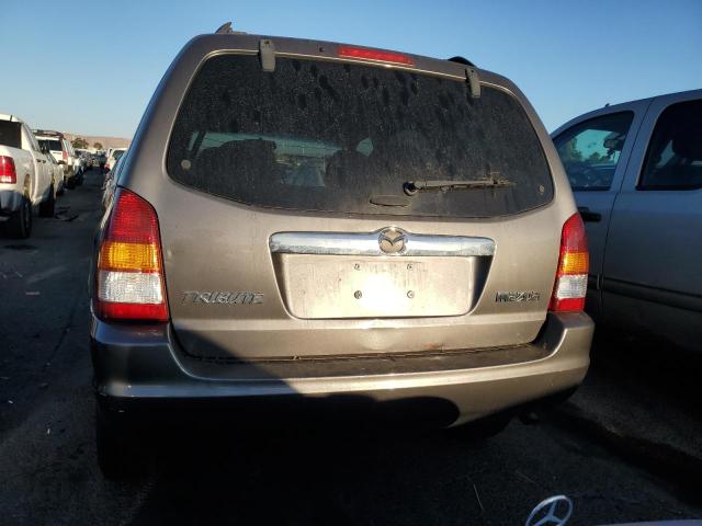 4F2YZ94143KM37881 - 2003 MAZDA TRIBUTE LX GRAY photo 6