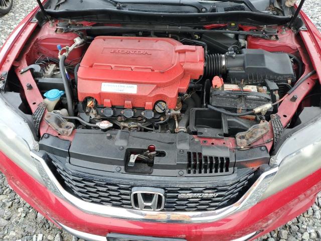 1HGCT2A8XEA004063 - 2014 HONDA ACCORD EXL 红色 照片 11