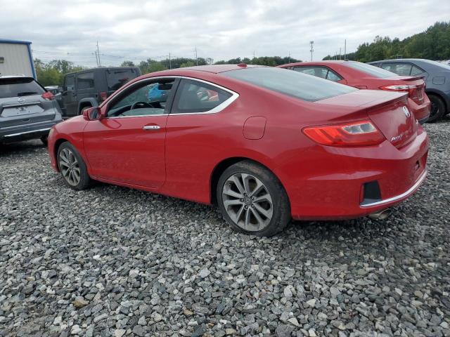 1HGCT2A8XEA004063 - 2014 HONDA ACCORD EXL 红色 照片 2