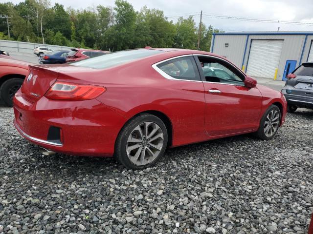 1HGCT2A8XEA004063 - 2014 HONDA ACCORD EXL 红色 照片 3