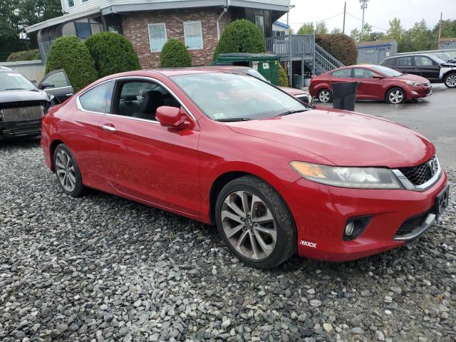 1HGCT2A8XEA004063 - 2014 HONDA ACCORD EXL 红色 照片 4