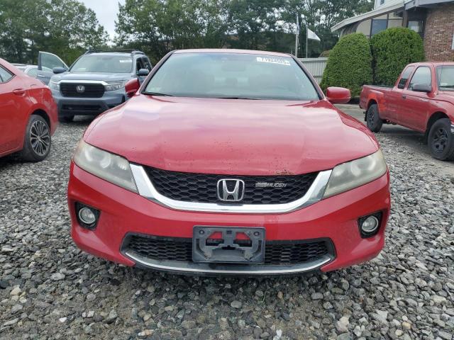 1HGCT2A8XEA004063 - 2014 HONDA ACCORD EXL 红色 照片 5